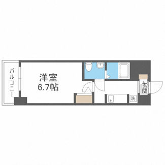 【間取り】 | ＳＥＲＥＮｉＴＥ本町ｒｅｆｌｅｔ
