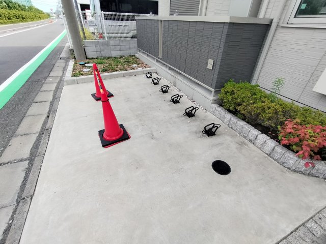 Greensのその他共用部分|駐輪場です