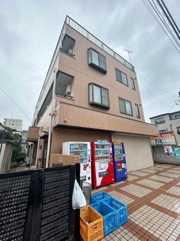 島田マンションの外観