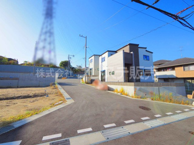 【その他】 | 奈良市北登美ヶ丘６丁目の新築一戸建 全９区画 | 現地写真（建物の建築工事を開始する前に撮影したものです）※現地に係員は常駐しておりません。