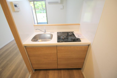 【キッチン】 | ウェルスクエア池田天神 | 別室の写真使用