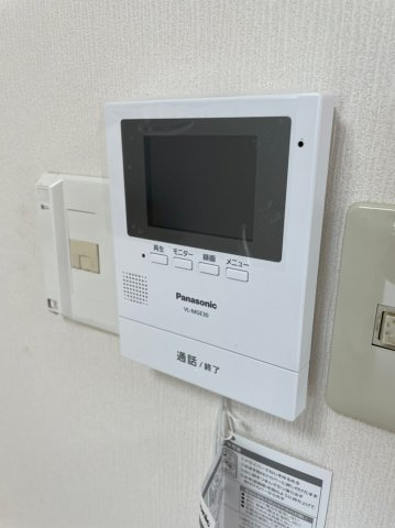 仲介手数料0！！リバーサイド京命のセキュリティ