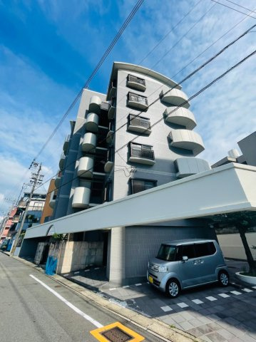 仲介手数料0！！リバーサイド京命の外観