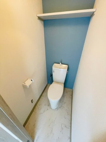 仲介手数料0！！リバーサイド京命のトイレ