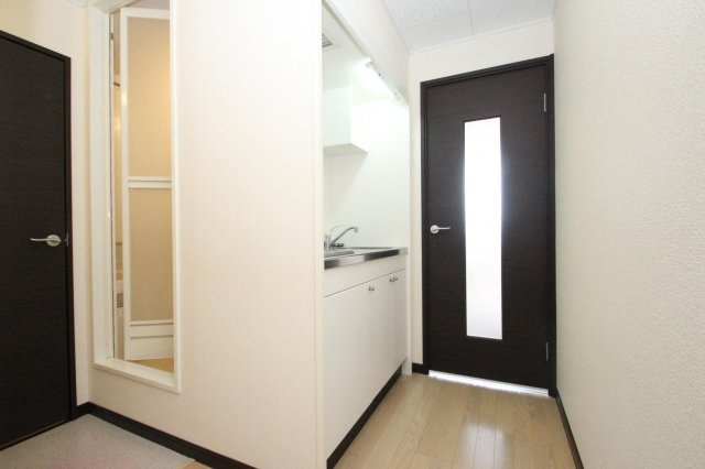 レオネクスト感田のキッチン|ＩＨコンロ付き