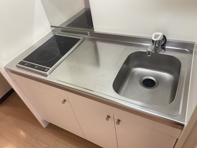 レオネクスト感田のキッチン