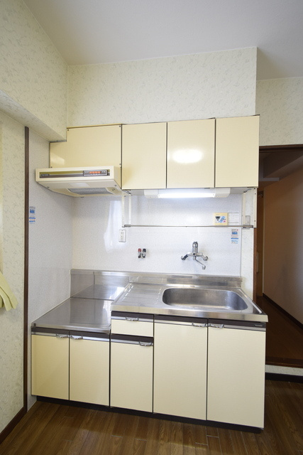 ホワイトシャトー小林のキッチン