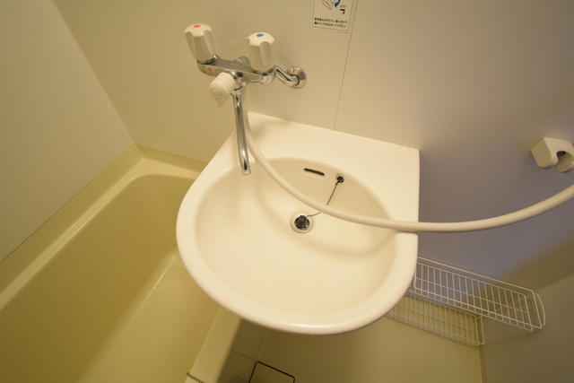 ホワイトシャトー小林の洗面所