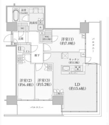 グランドメゾン新梅田タワー THE CLUB RESIDENCE