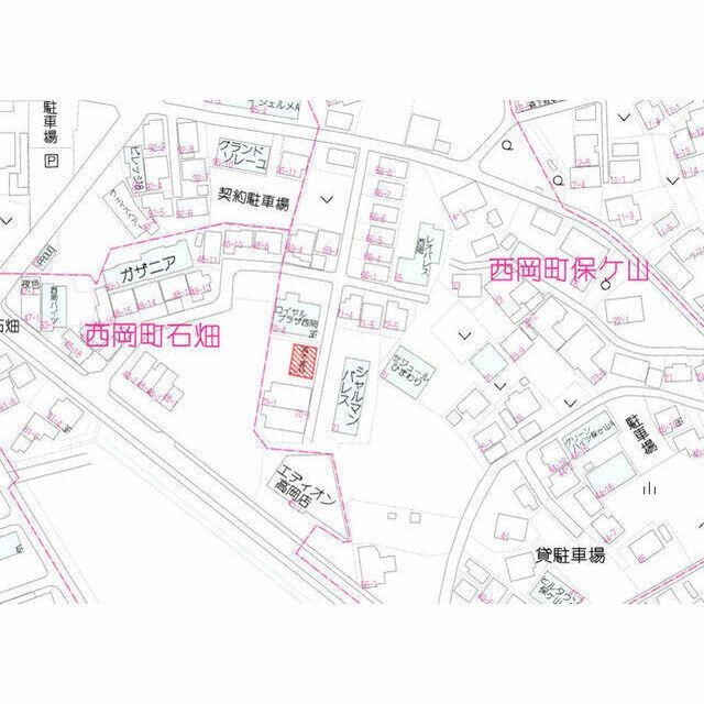 西岡町保ケ山貸店舗の外観