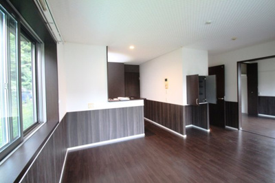 【居間・リビング】 | フェリオ常盤D棟