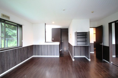 【居間・リビング】 | フェリオ常盤D棟