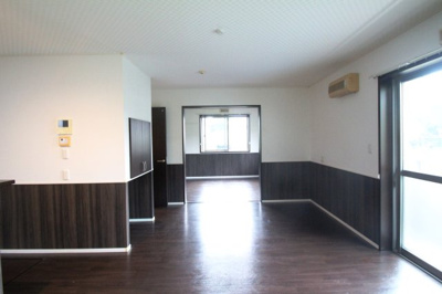 【居間・リビング】 | フェリオ常盤D棟