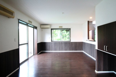 【居間・リビング】 | フェリオ常盤D棟