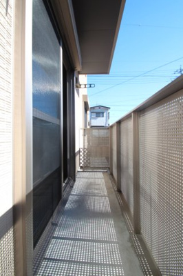 【バルコニー】 | フェリオ常盤D棟