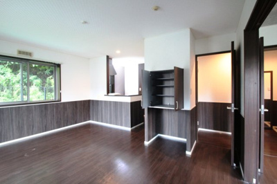 【居間・リビング】 | フェリオ常盤D棟