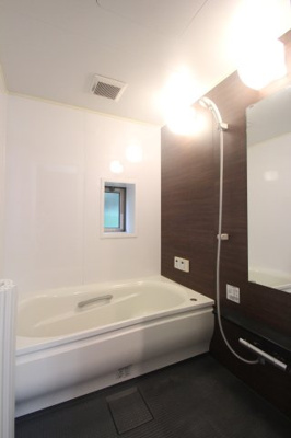 【浴室】 | フェリオ常盤D棟