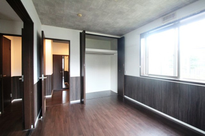 【寝室】 | フェリオ常盤D棟