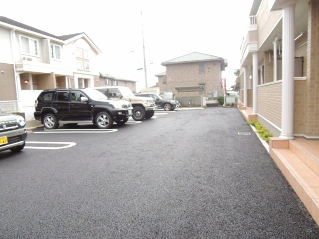 ノートル・レーヴＧの駐車場|駐車場