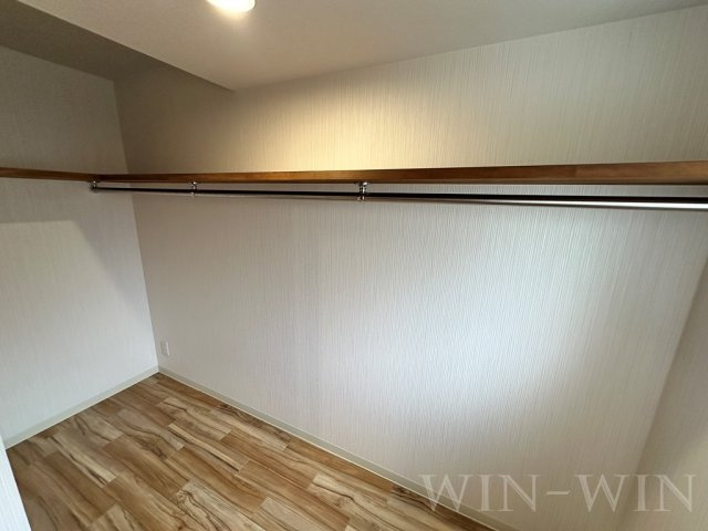 フィオーレコリーナの収納|イメージ（同建物内別部屋の写真です）