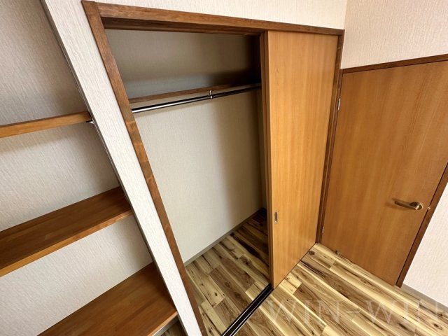 フィオーレコリーナの収納|イメージ（同建物内別部屋の写真です）