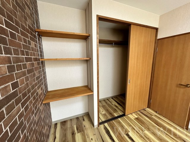 フィオーレコリーナの収納|イメージ（同建物内別部屋の写真です）