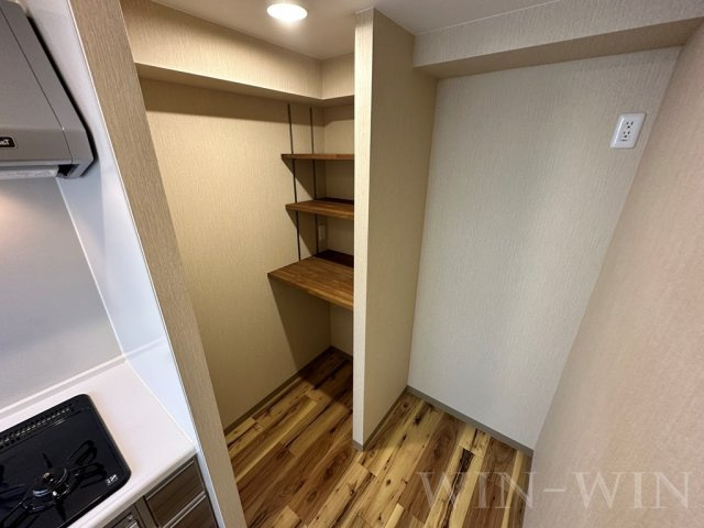 フィオーレコリーナの収納|イメージ（同建物内別部屋の写真です）