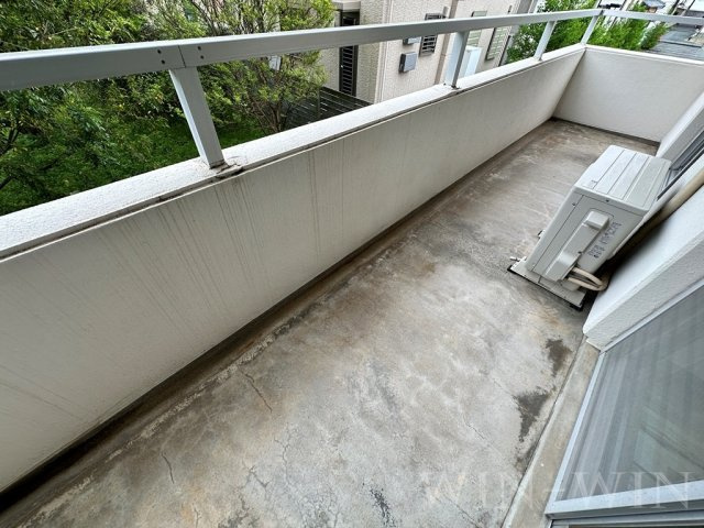 フィオーレコリーナのバルコニー|イメージ（同建物内別部屋の写真です）