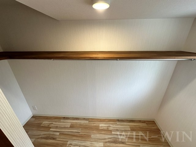 フィオーレコリーナの収納|イメージ（同建物内別部屋の写真です）
