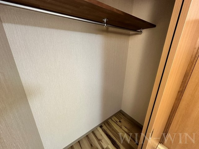 フィオーレコリーナの収納|イメージ（同建物内別部屋の写真です）