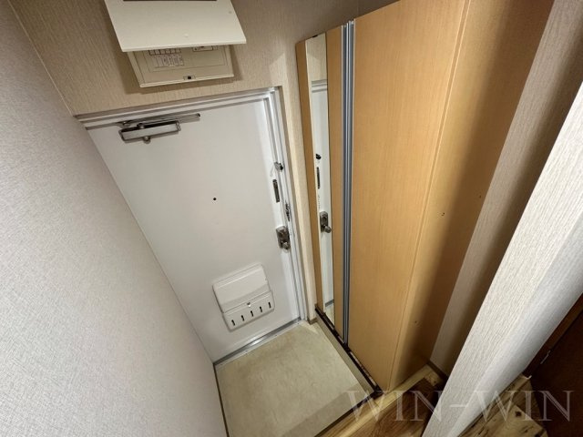 フィオーレコリーナの玄関|イメージ（同建物内別部屋の写真です）