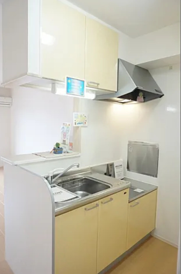 ミウ・ヴィエントのキッチン