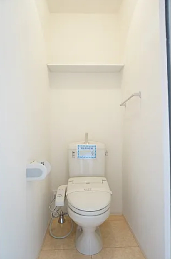 ミウ・ヴィエントのトイレ