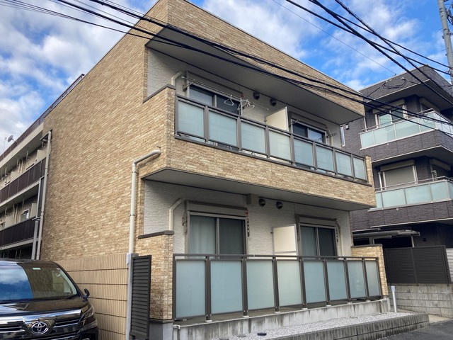リブリ・外苑東四谷ＨＯＵＳＥの外観|オークハウス四谷