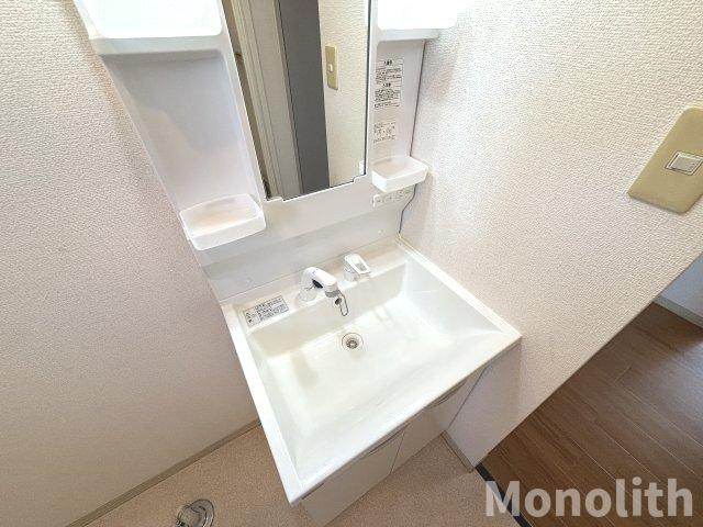 グローリー和泉の洗面所