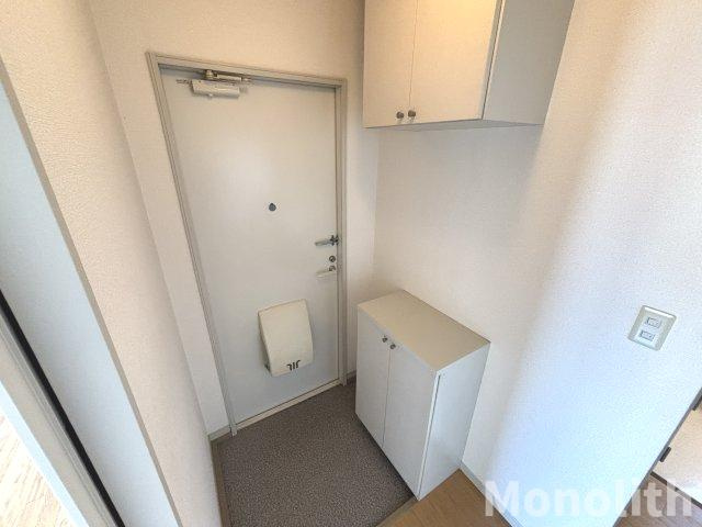 グローリー和泉の玄関