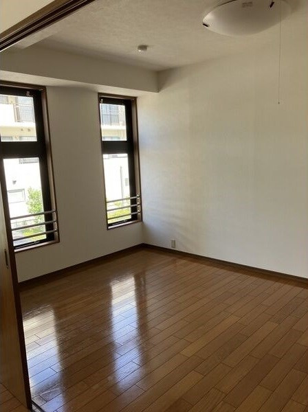 ニュークレスの寝室