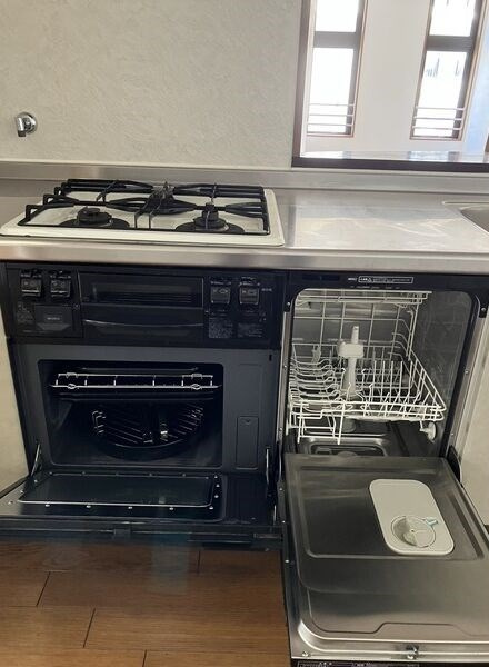 ニュークレスのキッチン