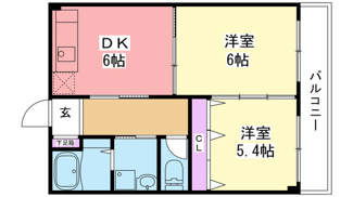 【間取り】 | ツクモハイツ