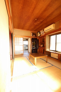 【和室】 | 西茂呂中古住宅 | 〇和室〇
１F６帖和室です/2024.12.6撮影