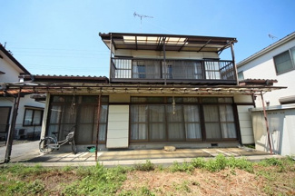 【外観】 | 西茂呂中古住宅 | ○外観〇
南側に広い庭が広がる5ＤＫタイプでございます！/2024.7.22撮影。