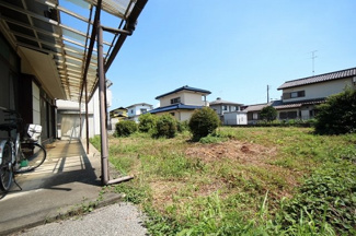 【庭】 | 西茂呂中古住宅 | ○庭〇
ゆとりある広さの庭がございます！/2024.7.22撮影。