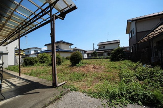 【庭】 | 西茂呂中古住宅 | 〇庭〇
別角度からの庭です。/2024.7.22撮影。