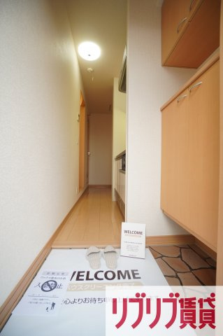 フェリシタ　プルミエの玄関