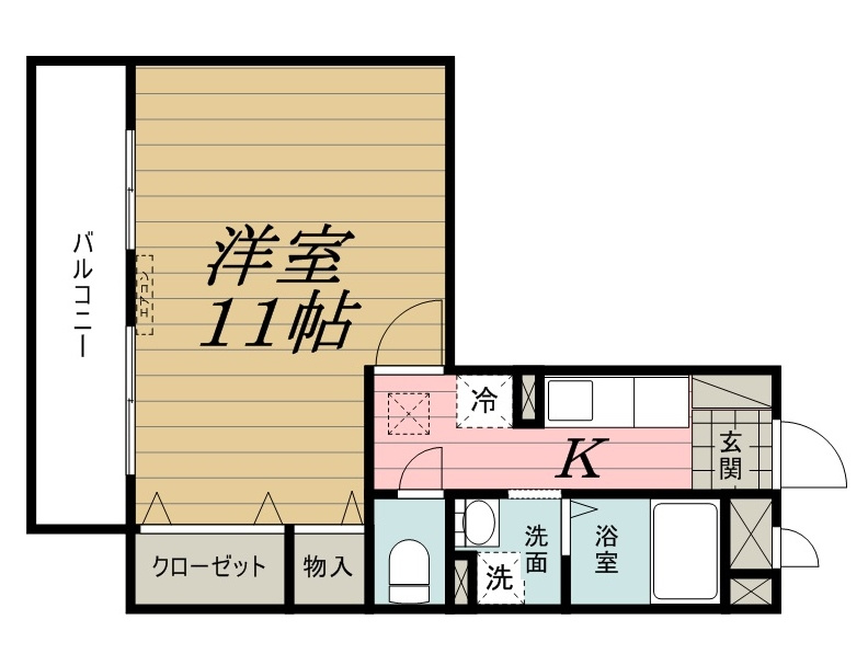 フェリシタ　プルミエの間取り