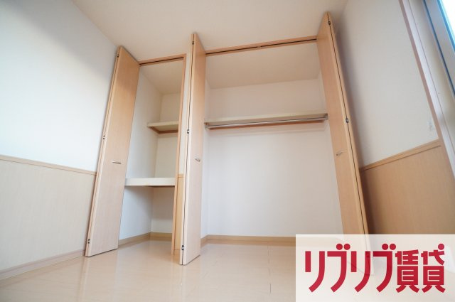 フェリシタ　プルミエの収納