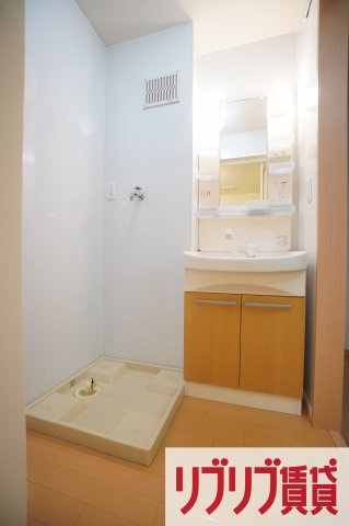 フェリシタ　プルミエの洗面所