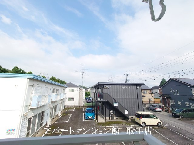 サンライフA棟の展望