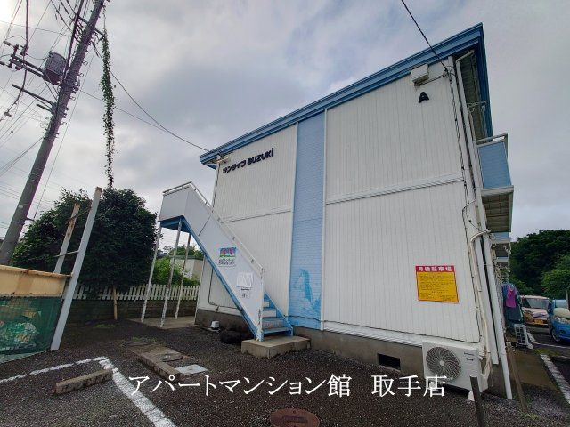 サンライフA棟の外観