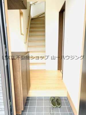 【玄関】 | 三橋１丁目ドリームハウス | 玄関